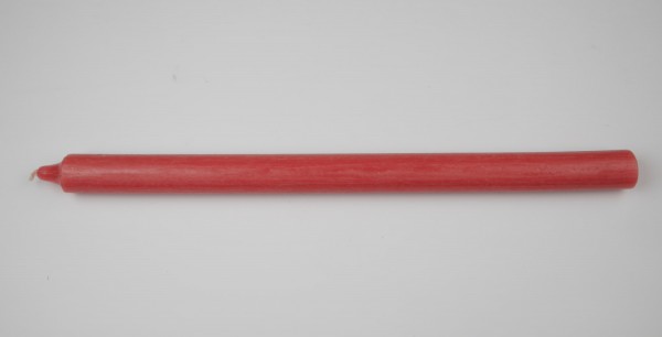 Stabkerze dunkles rosa ca. 31,5 cm
