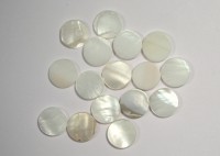 Perlmutt natur ∅ 10 mm Perlmutt natur ∅ 10 mm