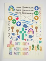Kerzentattoos Kommunion für Stabkerzen Kerzentattoos Kommunion für Stabkerzen