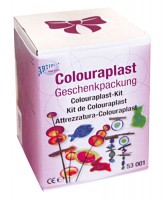 Schmelzgranulat Colouraplast Set Geschenkpackung Schmelzgranulat Colouraplast Set Geschenkpackung