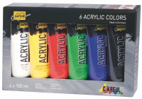 Solo Goya Acrylfarben 6er-Set Solo Goya Acrylfarben 6er-Set