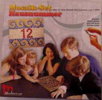 Mosaik-Set Hausnummer 1-9999 Mosaik-Set Hausnummer 1-9999