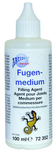 Fugenmedium farblos