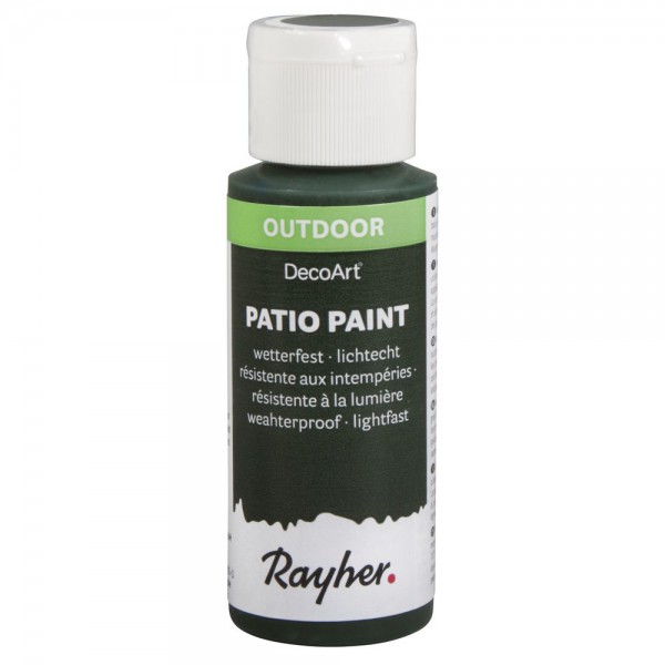 Patio Paint schwarzwald Outdoor Acrylfarbe