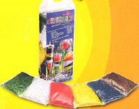 Dekosand Set mit 6 x 200 g Dekosand Set mit 6 x 200 g