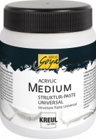Solo Goya Acrylic Medium Struktur-Paste Universal 250 ml Solo Goya Acrylic Medium Struktur-Paste Universal 250 ml