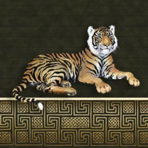 Servietten - Tiger
