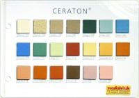 Mustertafel Ceraton Mustertafel Ceraton