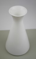 Porzellan Vase weiß Porzellan Vase weiß