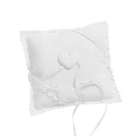 Stoffkissen mit Herz Stoffkissen mit Herz