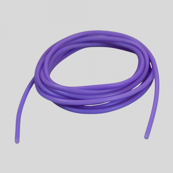 Wachsschnur - 3 mm - Flieder