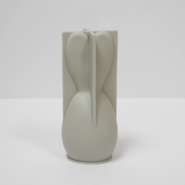 Silikon Gießform Hase für Kerzen Gießmasse