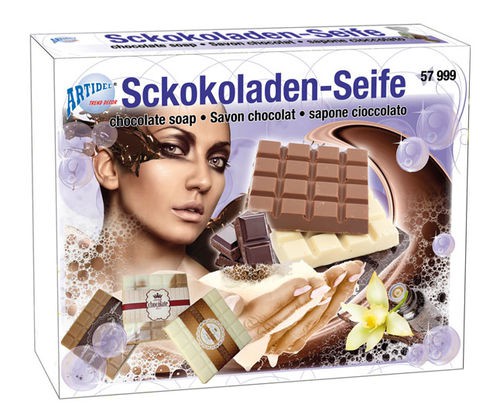 Schokoladen-Seife (Set)