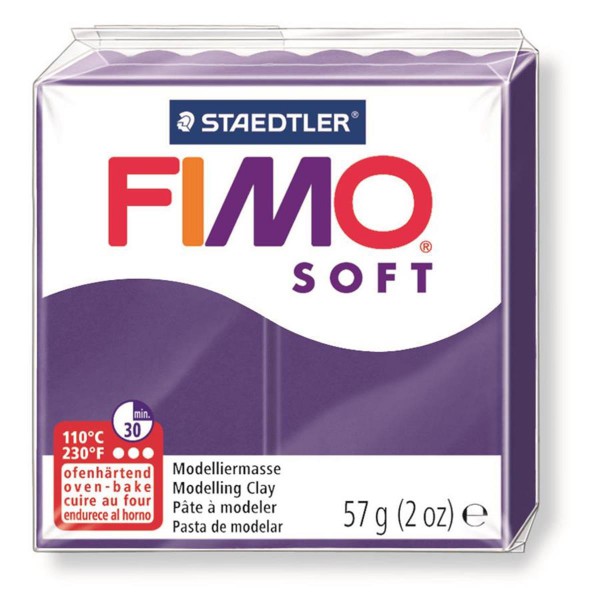 Fimo Soft pflaume