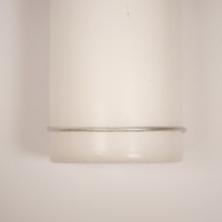 Wachsstreifen in silber matt zum Kerzen verzieren Wachsstreifen in silber matt zum Kerzen verzieren