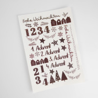 Kerzentattoos Weihnachten Advent Kerzentattoos Weihnachten Advent