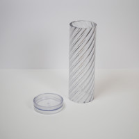 Kerzengießform Spiralzylinder groß Kerzengießform Spiralzylinder groß