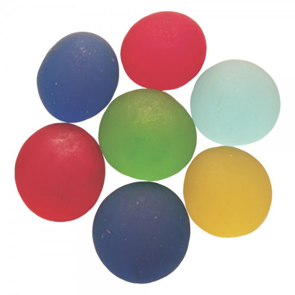 Glas-Nuggets Ø 15-20 mm - Frost - Bunt Mix