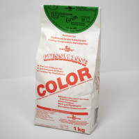 Gießpulver Gips Cerastell 1 kg grün Gießpulver Gips Cerastell 1 kg grün