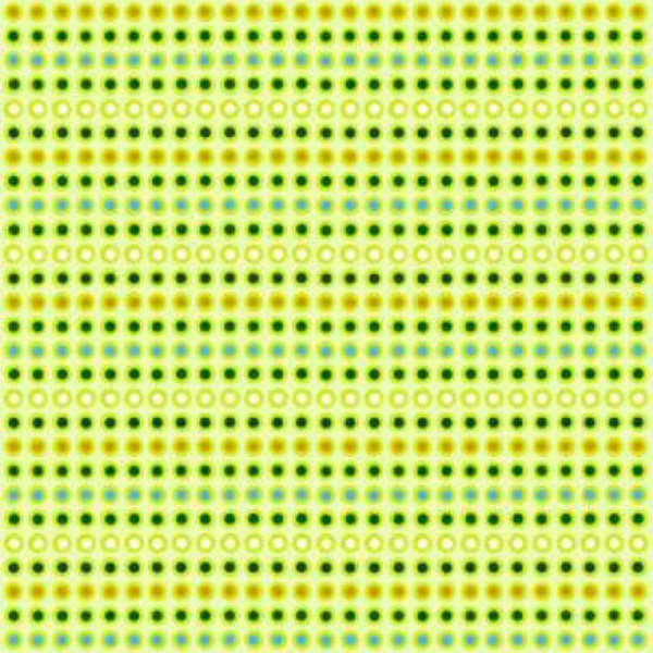 Servietten - Micro Dots Grün