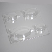 Gießform Fische für Beton und Gips Gießform Fische für Beton und Gips