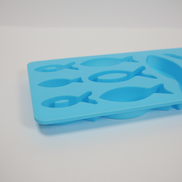 Silikon Gießform Fische