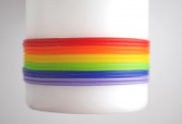 Wachsstreifen Regenbogen für Kerzen Wachsstreifen Regenbogen für Kerzen
