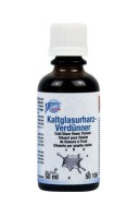 Kaltglasurharz-Verdünner 50 ml Kaltglasurharz-Verdünner 50 ml