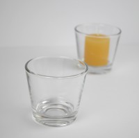 Windlicht - konisches Glas klar Windlicht - konisches Glas klar