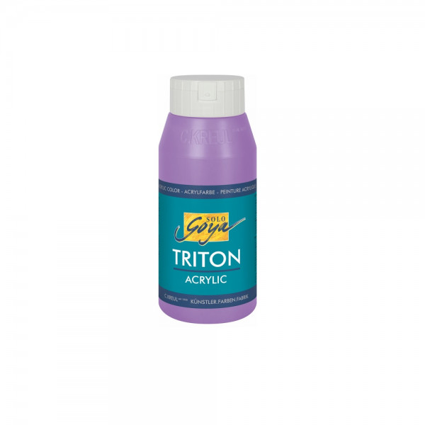 Triton Acrylic Farben 750 ml