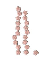 Wachsblüten 20 Stück rosa Wachsblüten 20 Stück rosa