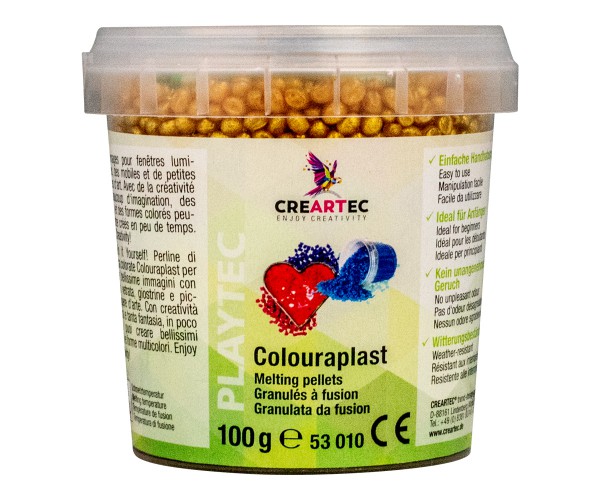 Schmelzgranulat Colouraplast 100 g