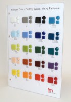 Mustertafel Fantasy Glas Mustertafel Fantasy Glas