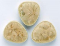 100g Ceramic Mosaic natur 17x20mm 100g Ceramic Mosaic natur 17x20mm