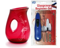Glasgravur-Beginner-Set Glasgravur-Beginner-Set