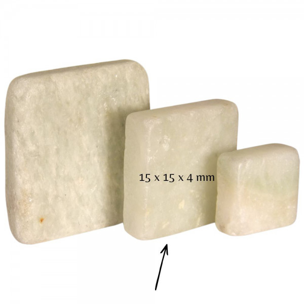 Marmor Antik - 15 x 15 x 4 mm