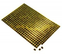 Spiegelmosaik 5x5mm, gold Spiegelmosaik 5x5mm, gold