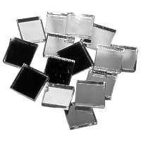 1 kg Spiegelmosaik, 10x10 mm 1 kg Spiegelmosaik, 10x10 mm