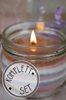 Komplettset: Kerzensand Happy Day Komplettset: Kerzensand Happy Day
