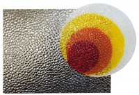 Strukturplatten für Colouraplast Schmelzgranulat Strukturplatten für Colouraplast Schmelzgranulat