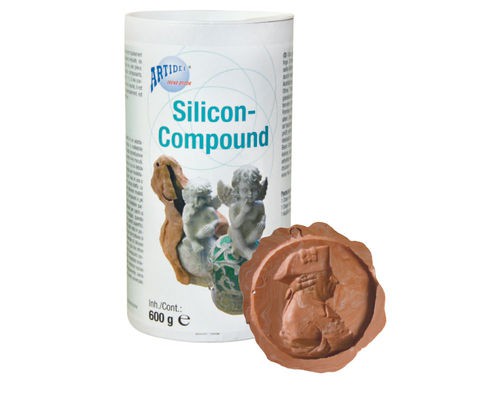 Silicon-Compound (modellierbare Schnellabformasse)