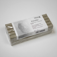 Künstler Plastilin Modelliermasse grau Künstler Plastilin Modelliermasse grau