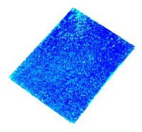 Crackle Mosaik Platte blau Crackle Mosaik Platte blau