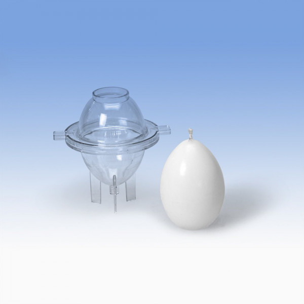 Kerzengießform Ei, Größe S