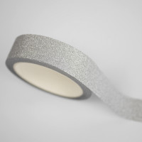 Klebeband Krepp Metallic silber 10 m Klebeband Krepp Metallic silber 10 m