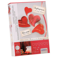 Set Seife gießen Herz Swing Geschenkpackung Set Seife gießen Herz Swing Geschenkpackung