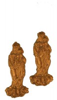 Wachsmotiv Madonna mit Kind gold Wachsmotiv Madonna mit Kind gold