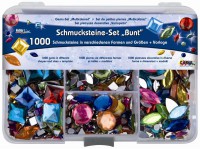 Schmucksteine-Set Bunt Schmucksteine-Set Bunt