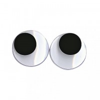 Wackelaugen mit 20 mm Durchmesser Wackelaugen mit 20 mm Durchmesser