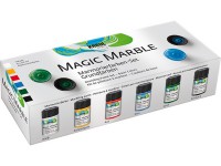 Magic Marble Grundfarben 6er-Set Magic Marble Grundfarben 6er-Set